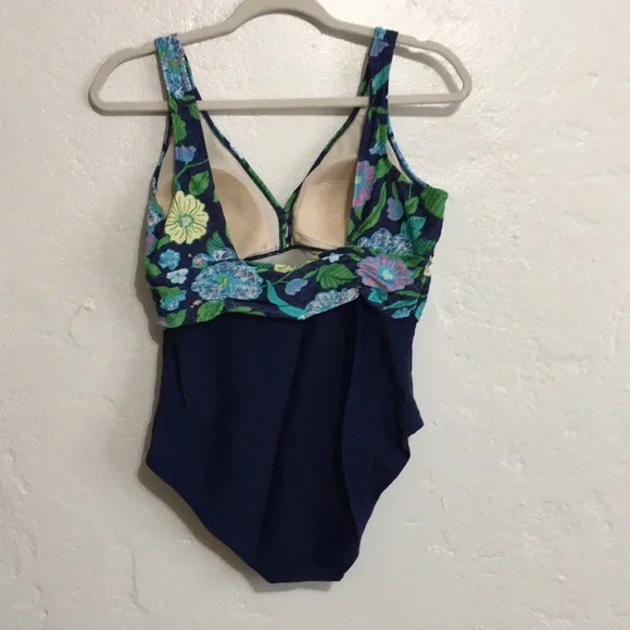 Costa DEL Sol one piece swimsuit size 10 - Picture 4 of 5